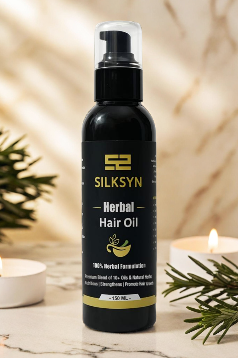 SILKSYN Herbal Hair Oil
