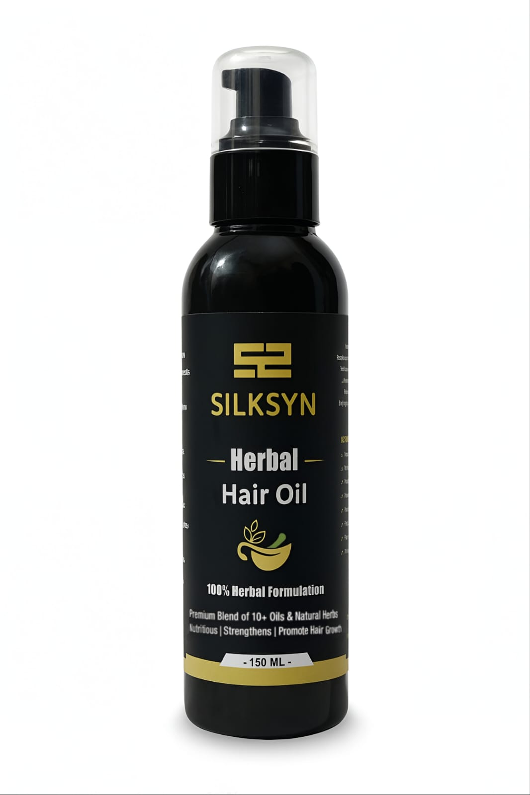 SILKSYN Herbal Hair Oil