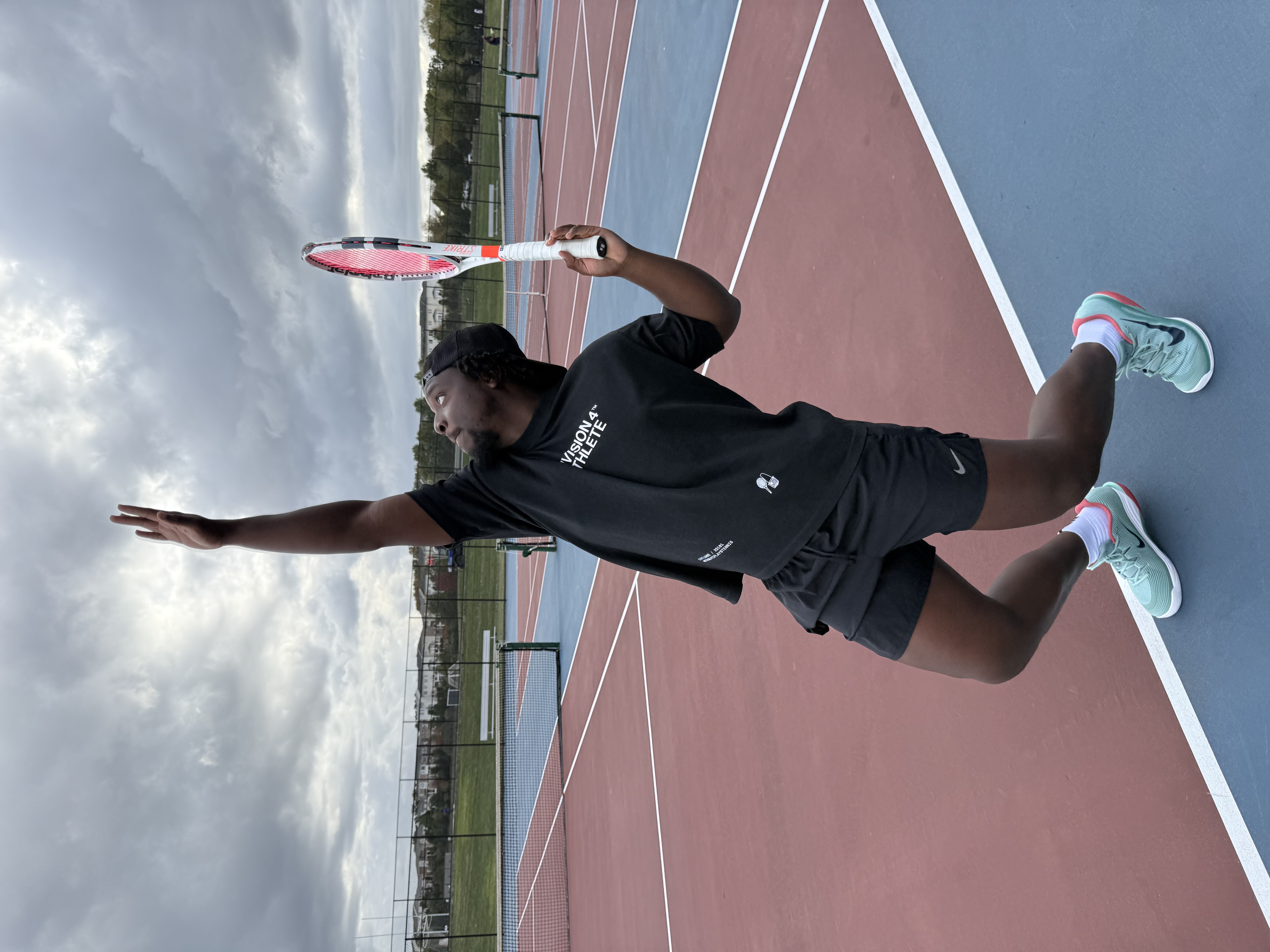 Division 4 Athlete Graphic Tee