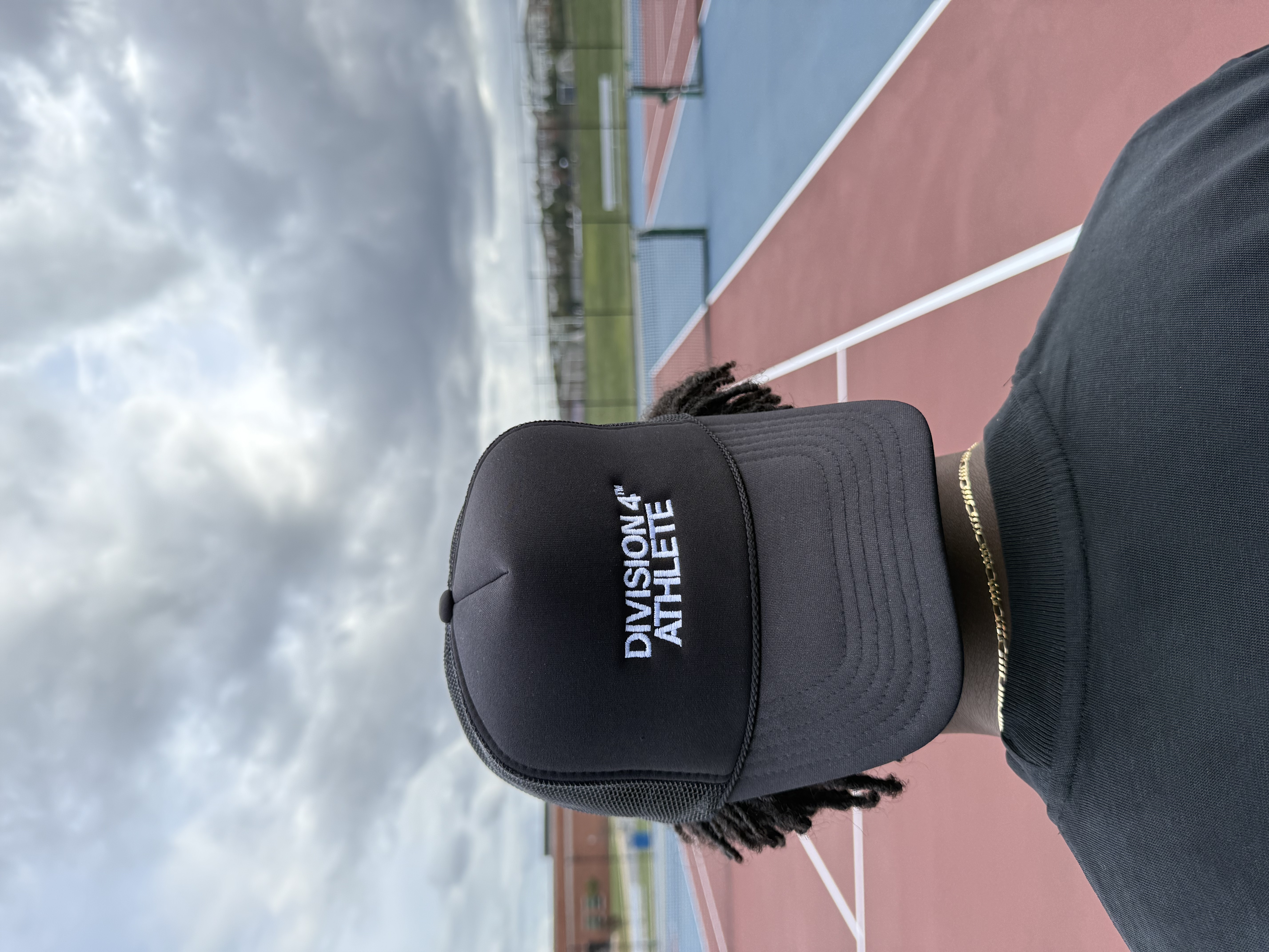 Division 4 Athlete Trucker Hat