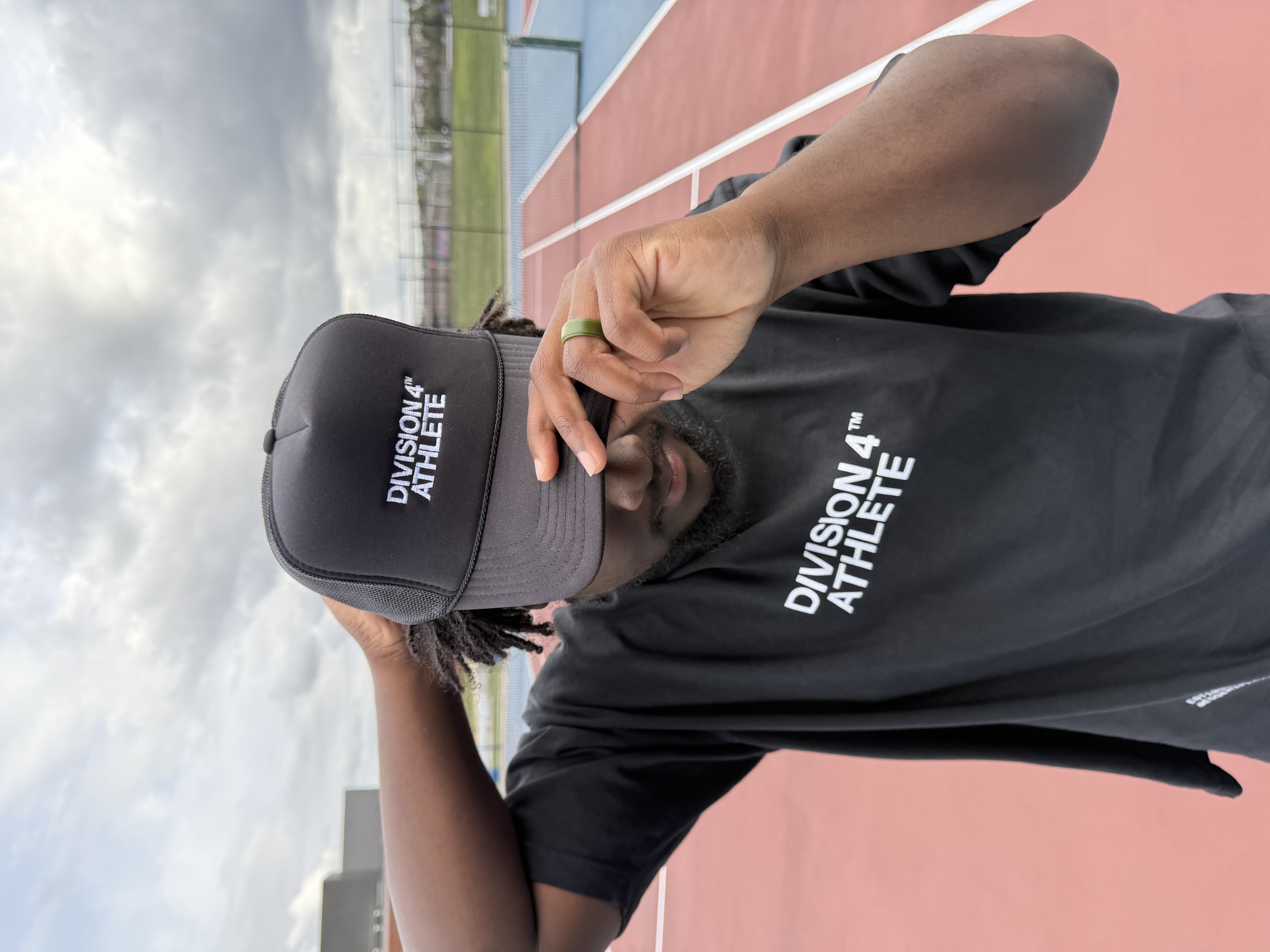 Division 4 Athlete Trucker Hat