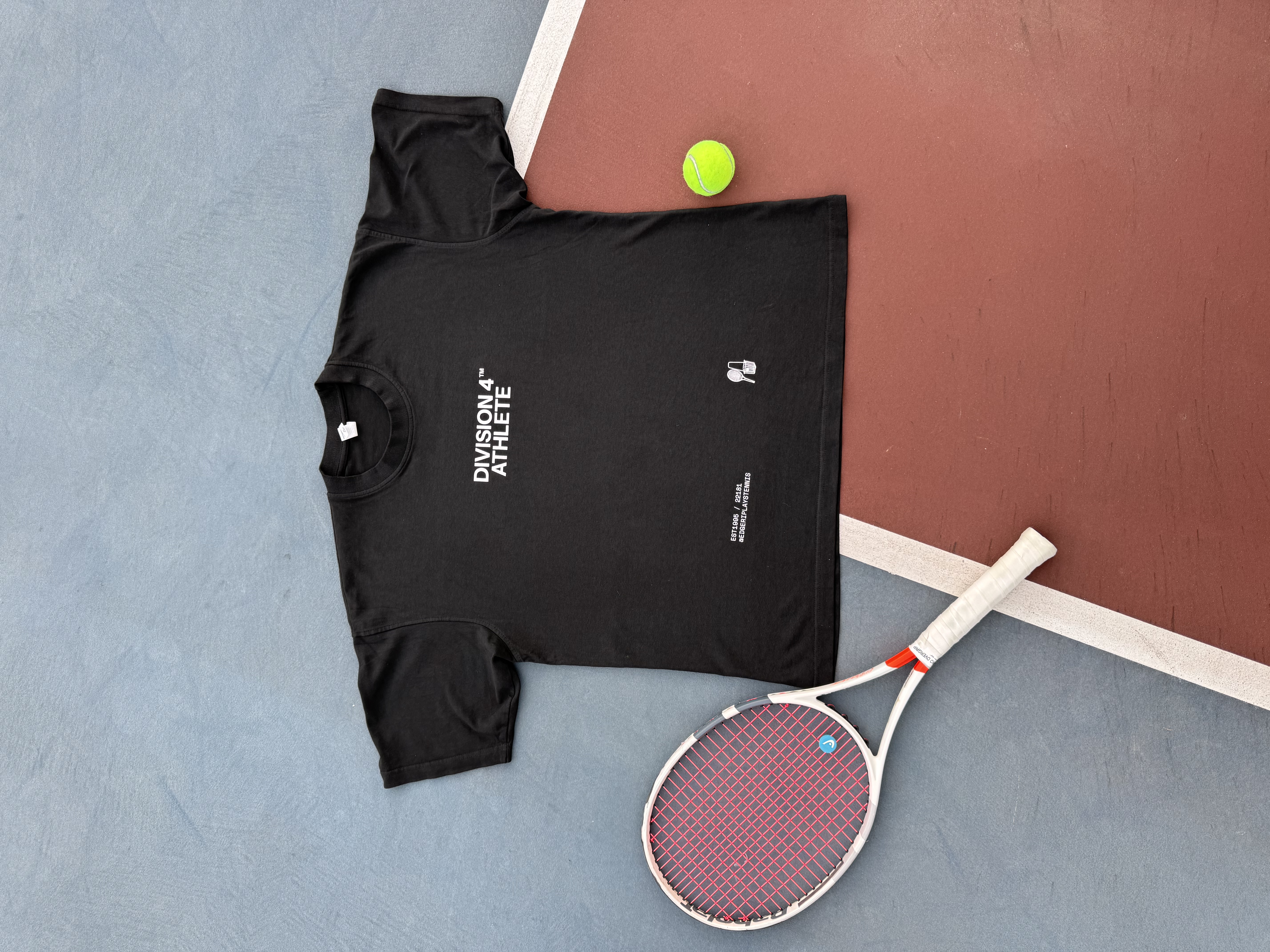 Division 4 Athlete Graphic Tee