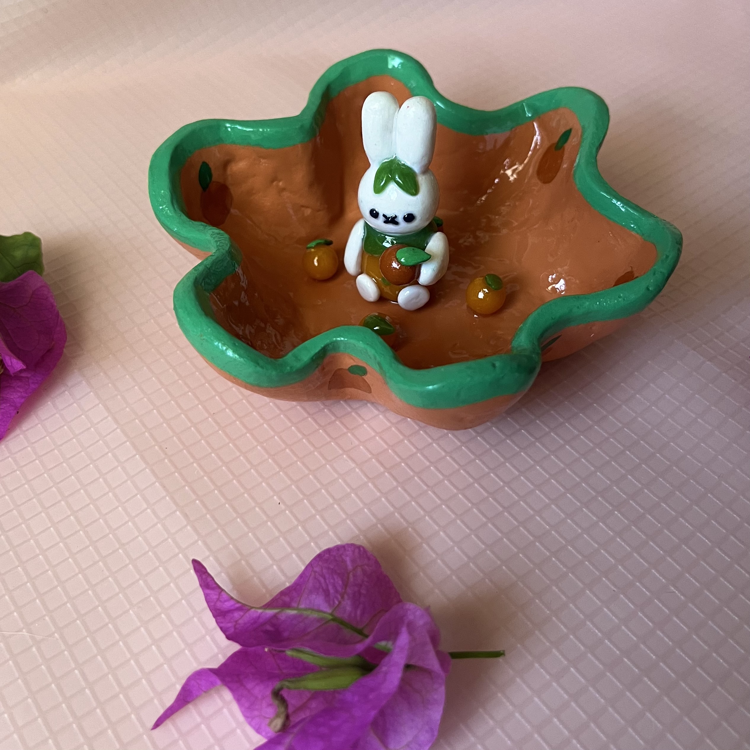 Fruit Trinket Dishes