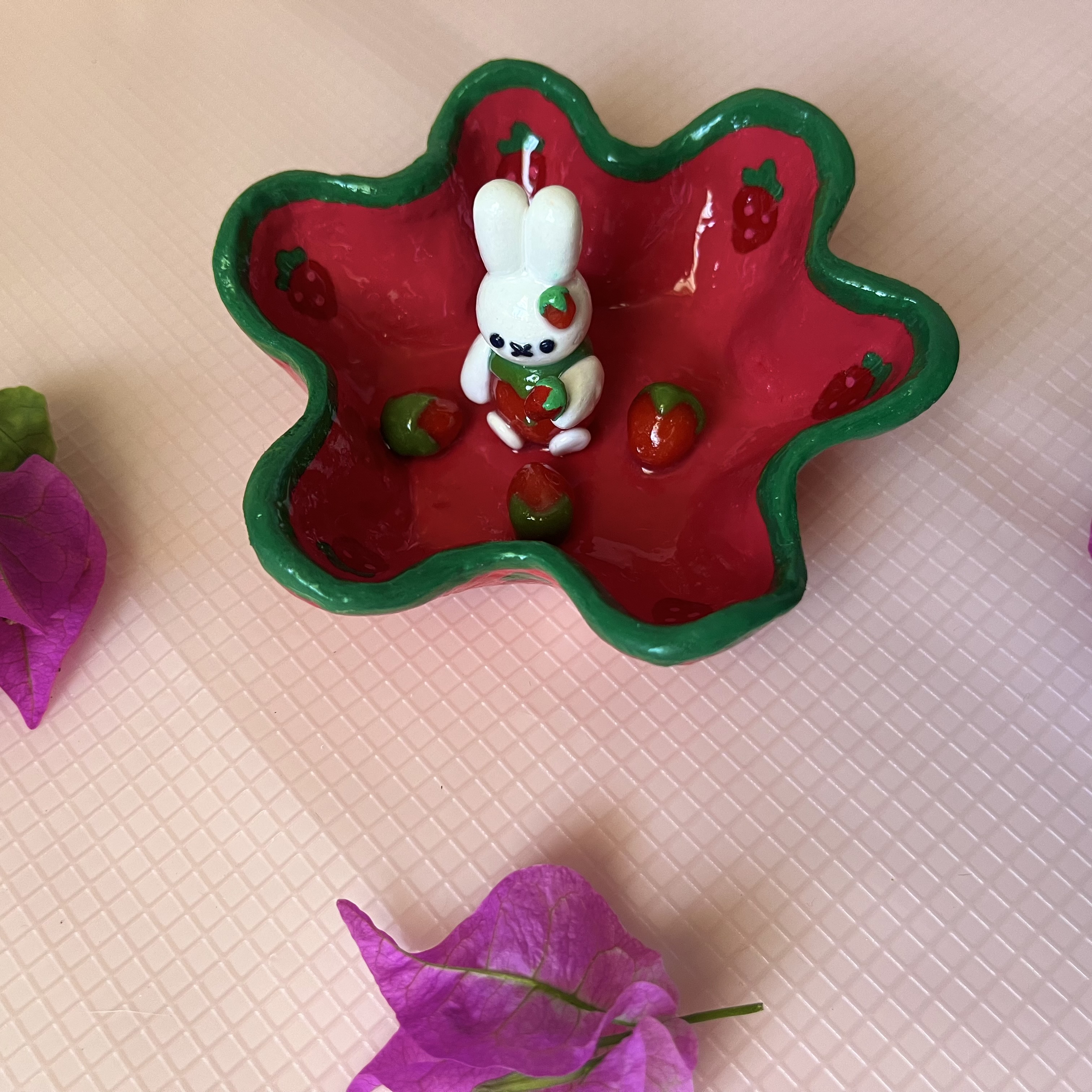 Fruit Trinket Dishes