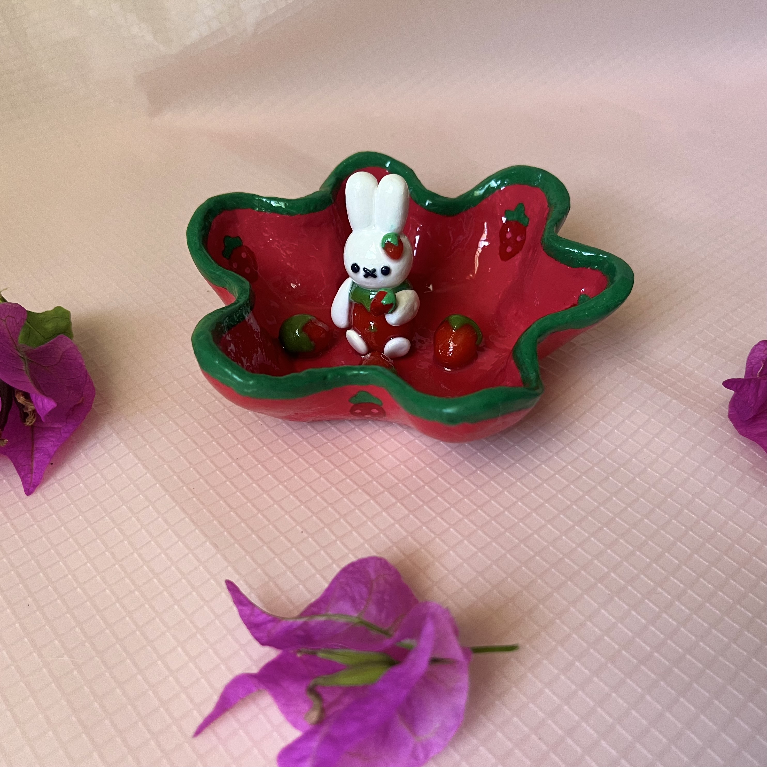 Fruit Trinket Dishes