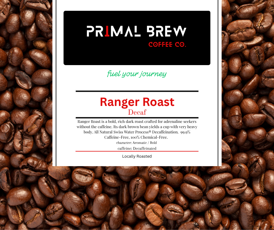 Wholesale: Decaf Ranger Roast (MOQ: 6 bags)
