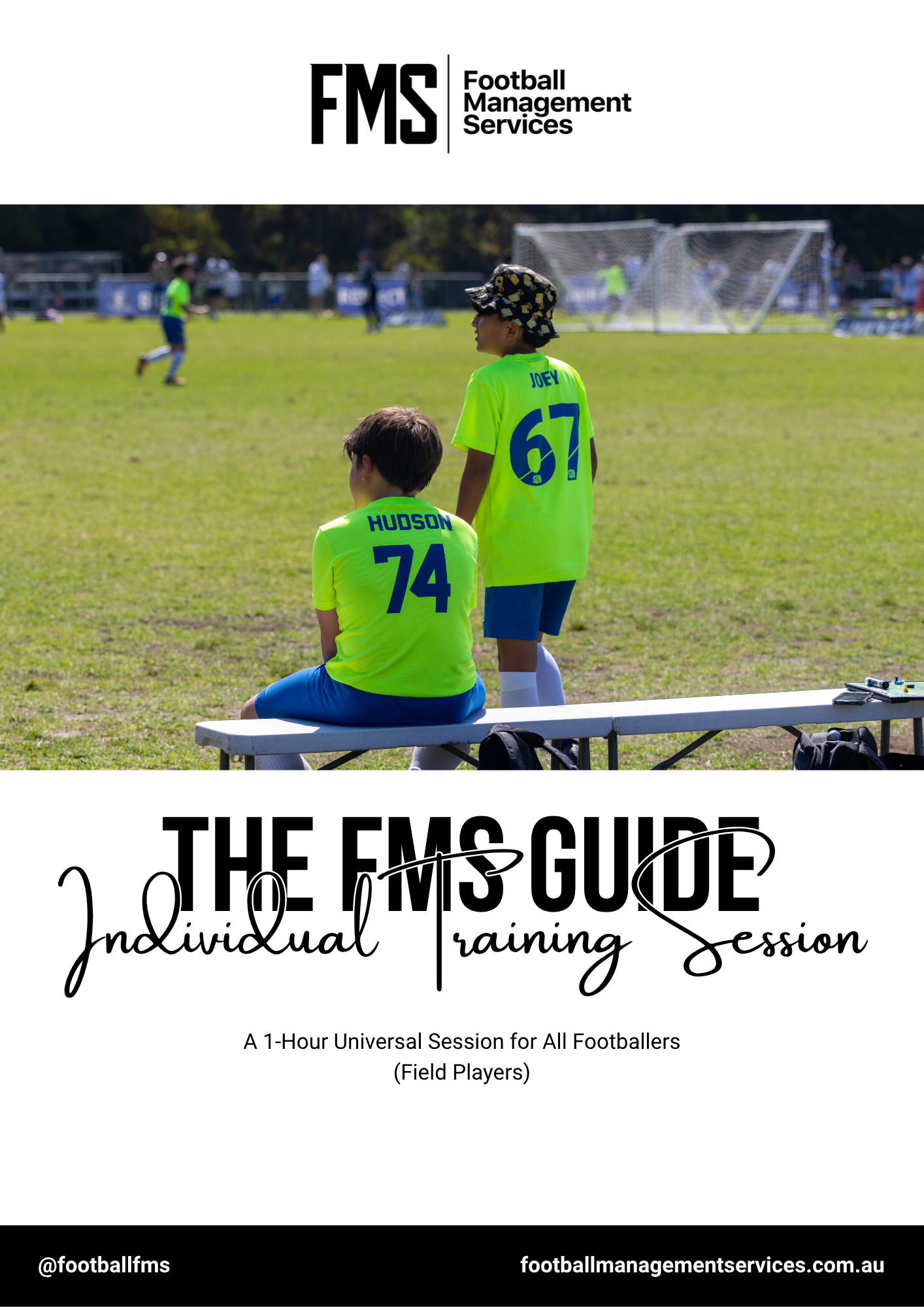 Individual Training Session (1 Hour Program for Outfield Players)