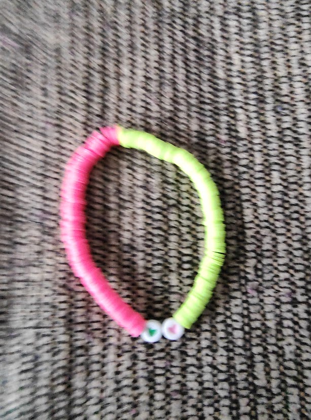 Colorful Beaded Bracelet
