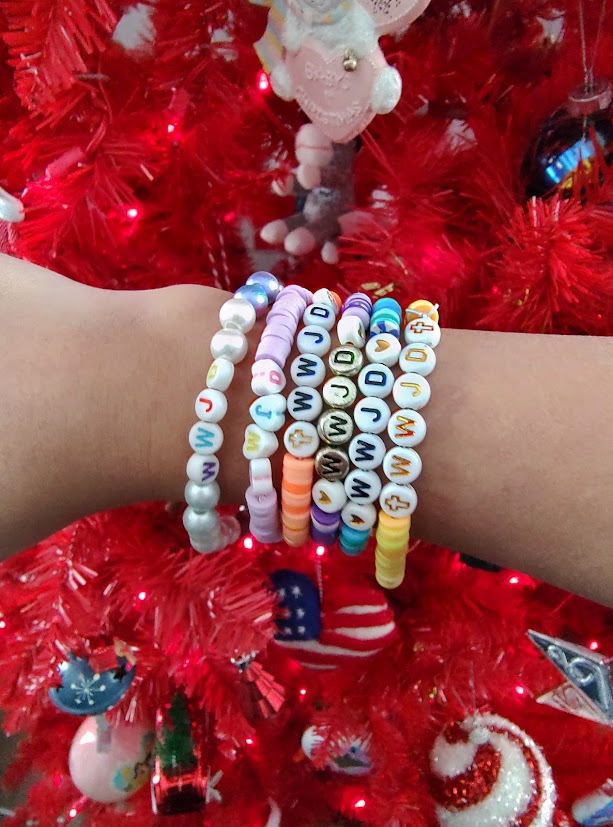 WWJD Beaded Bracelets