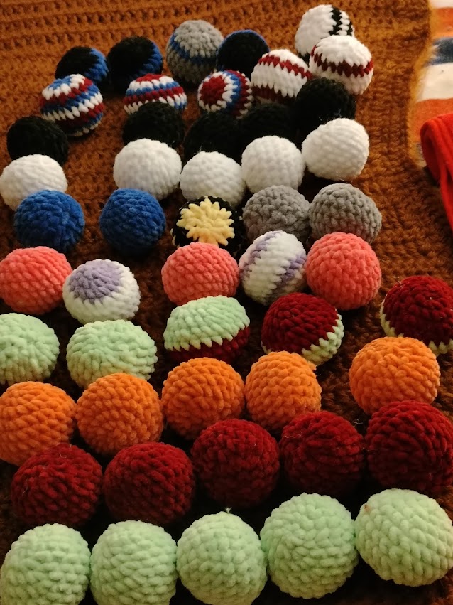 No-Sew 10-Minute Stress Ball PDF Crochet Pattern