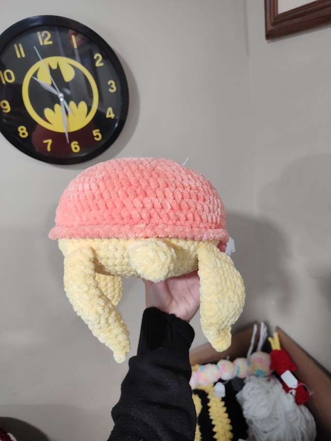 Crochet Large Turtle
