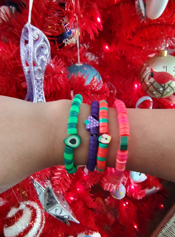 Handmade Colorful Beaded Bracelets