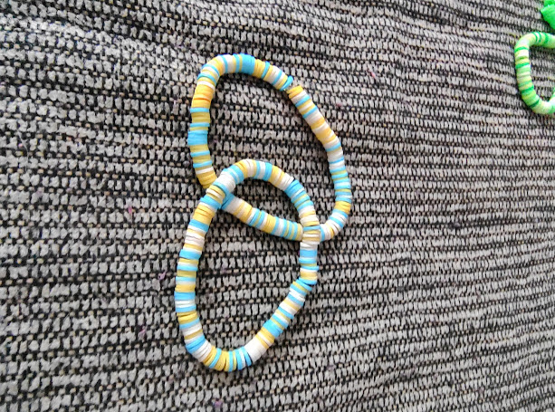Colorful Beaded Bracelet