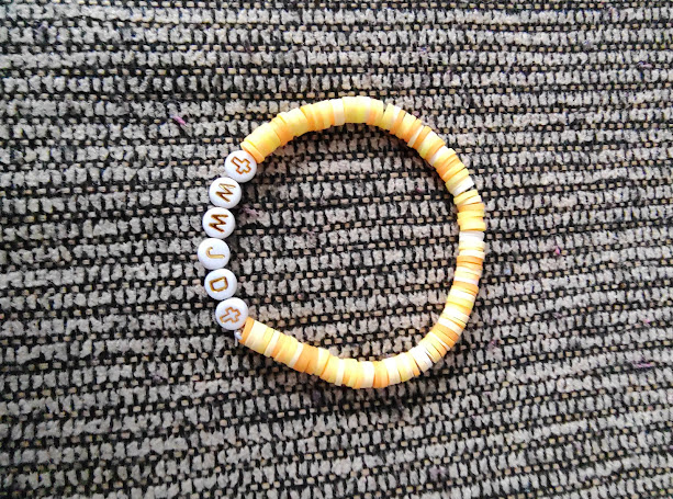 WWJD Beaded Bracelets