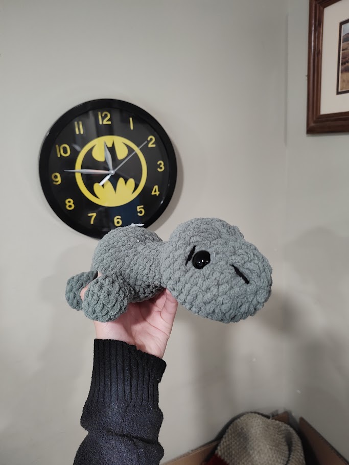 Crochet Brontosaurus
