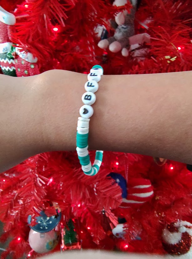 BFF Beaded Friendship Bracelet