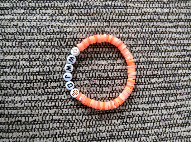 WWJD Beaded Bracelets