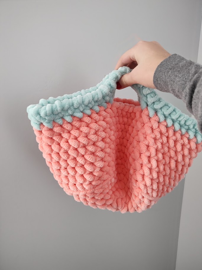 Crochet Large Basket/Bag