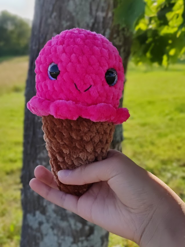 Crochet Ice-Cream
