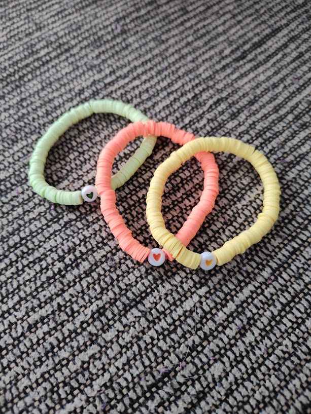 Colorful Beaded Bracelets