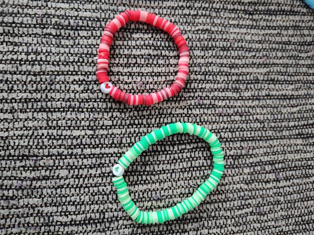 Festive Beaded Bracelets