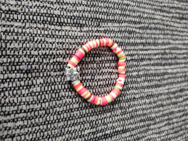 Colorful (CHRISTMAS) Beaded Bracelet