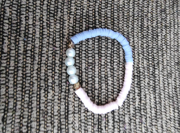 Elegant Pearl Bead Bracelet