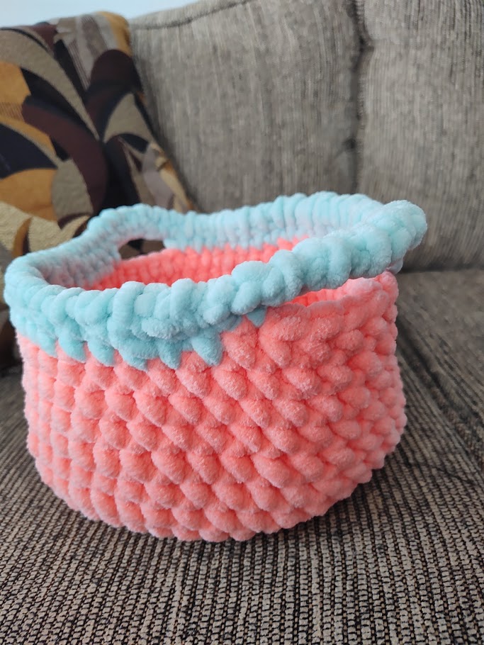 Crochet Large Basket/Bag