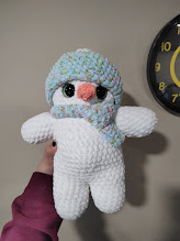 Crochet Samantha the Snowman  