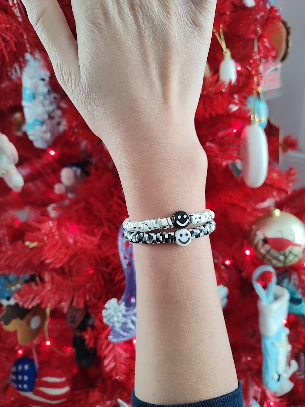 Smiley Face Beaded Bracelets