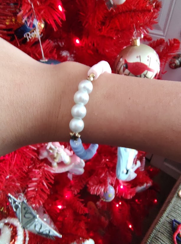 Elegant Pearl Bead Bracelet