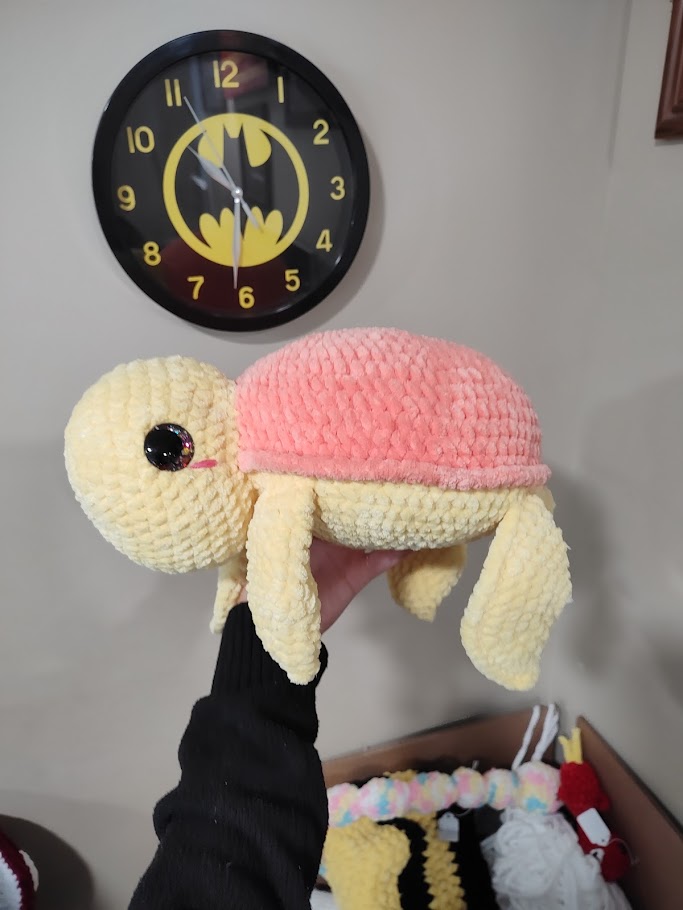 Crochet Large Turtle