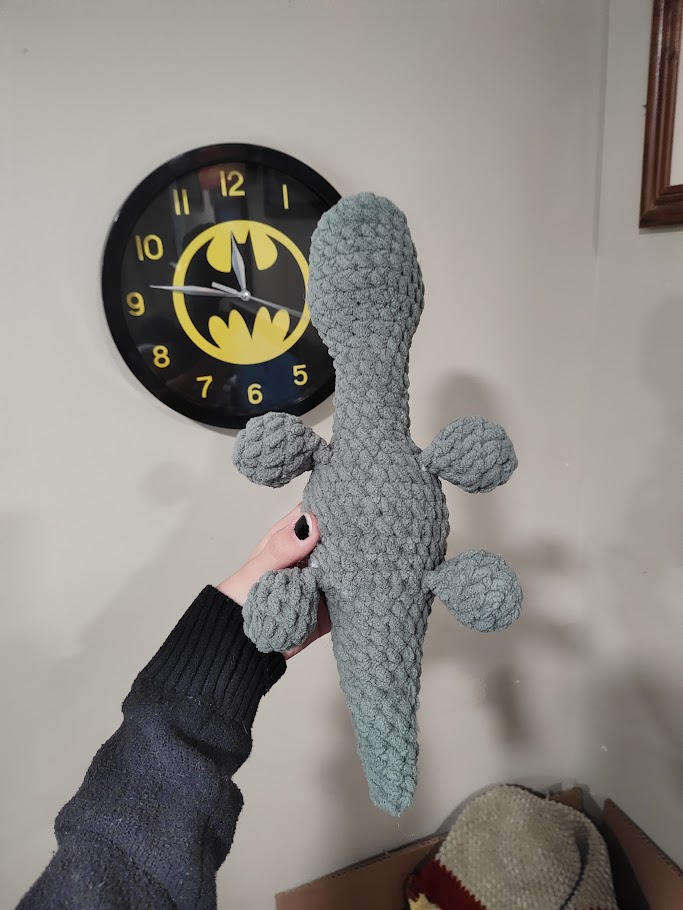Crochet Brontosaurus