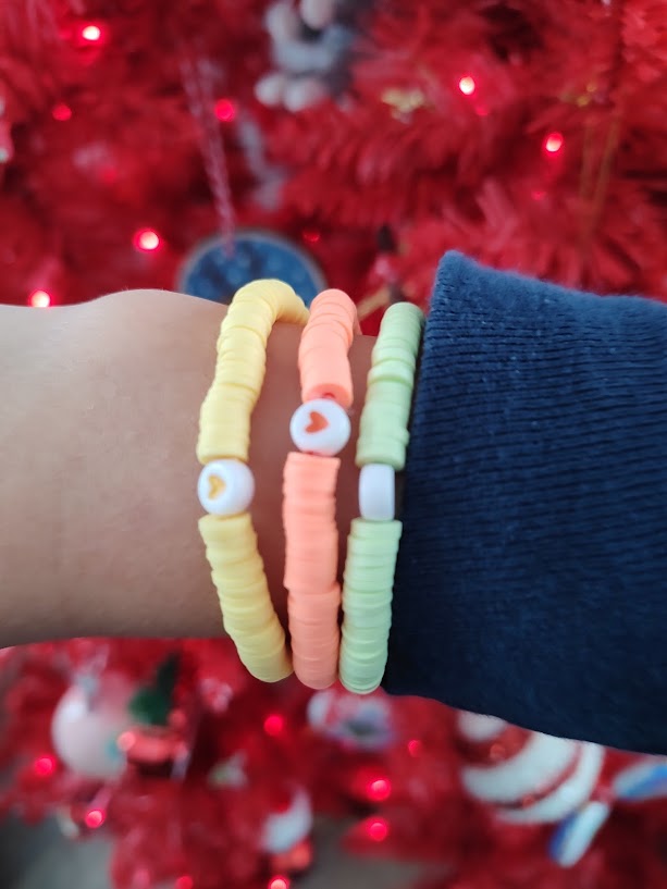 Colorful Beaded Bracelets