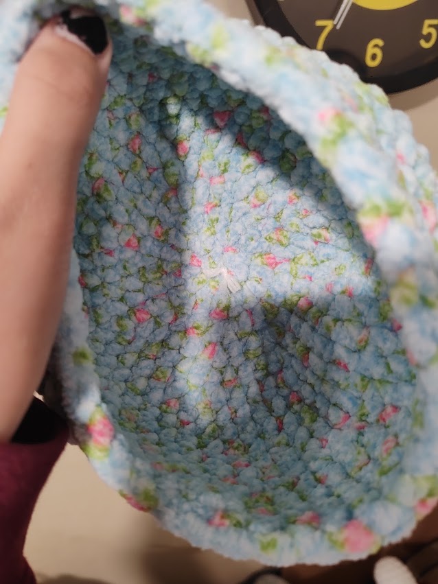 Crochet Samantha the Snowman  