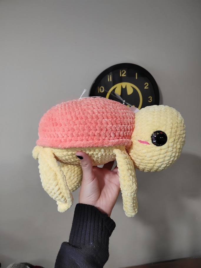 Crochet Large Turtle