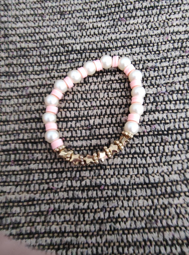 Gold Beaded Bracelet