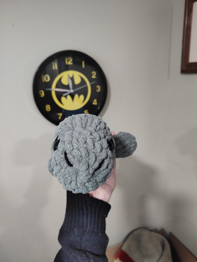 Crochet Brontosaurus