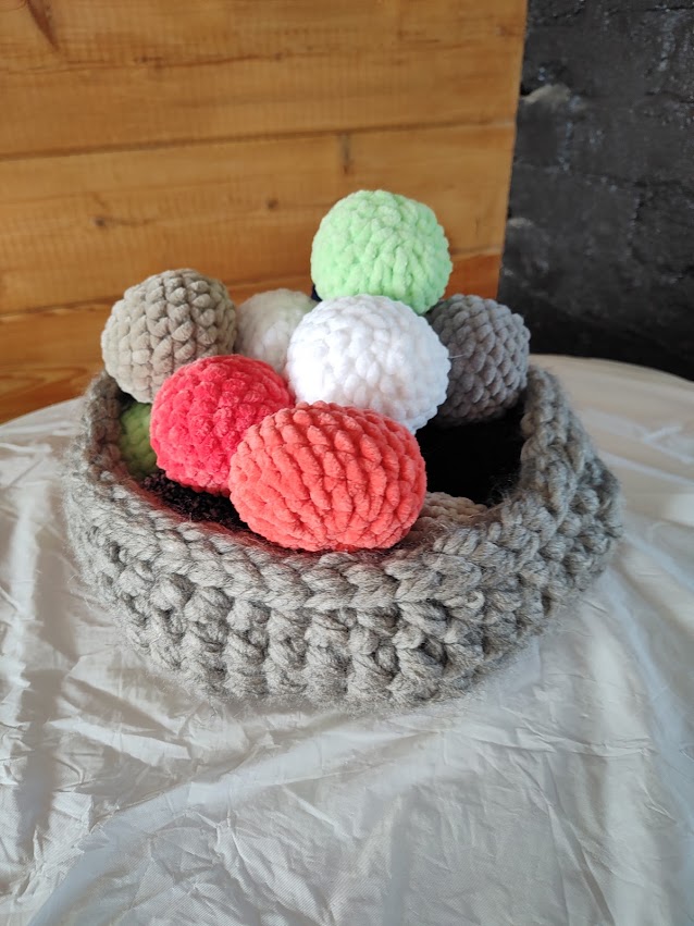 No-Sew 10-Minute Stress Ball PDF Crochet Pattern