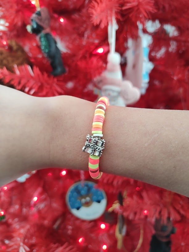Colorful (CHRISTMAS) Beaded Bracelet