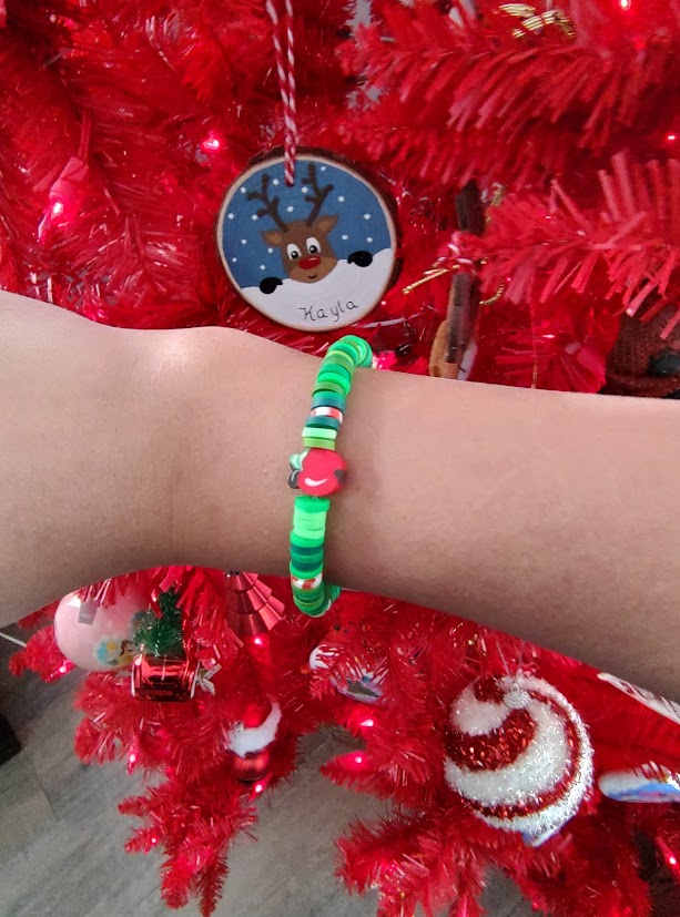 Festive Beaded Bracelet