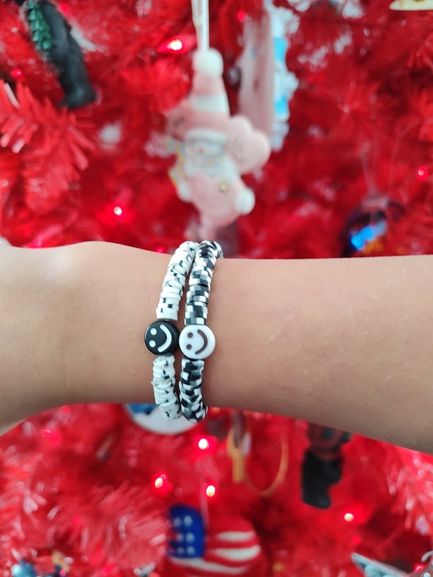 Smiley Face Beaded Bracelets