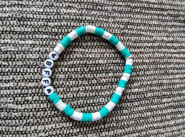 BFF Beaded Friendship Bracelet