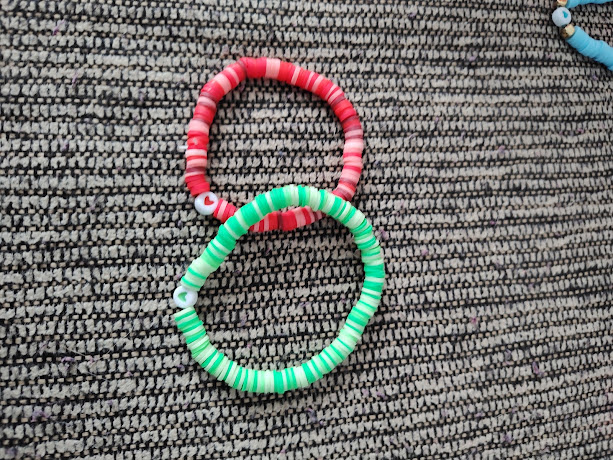 Festive Beaded Bracelets