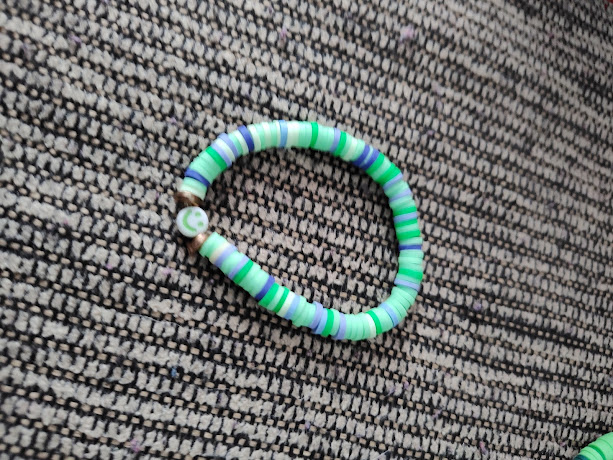 Colorful Beaded Smile Bracelets