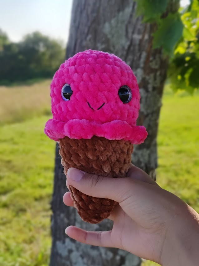 Crochet Ice-Cream