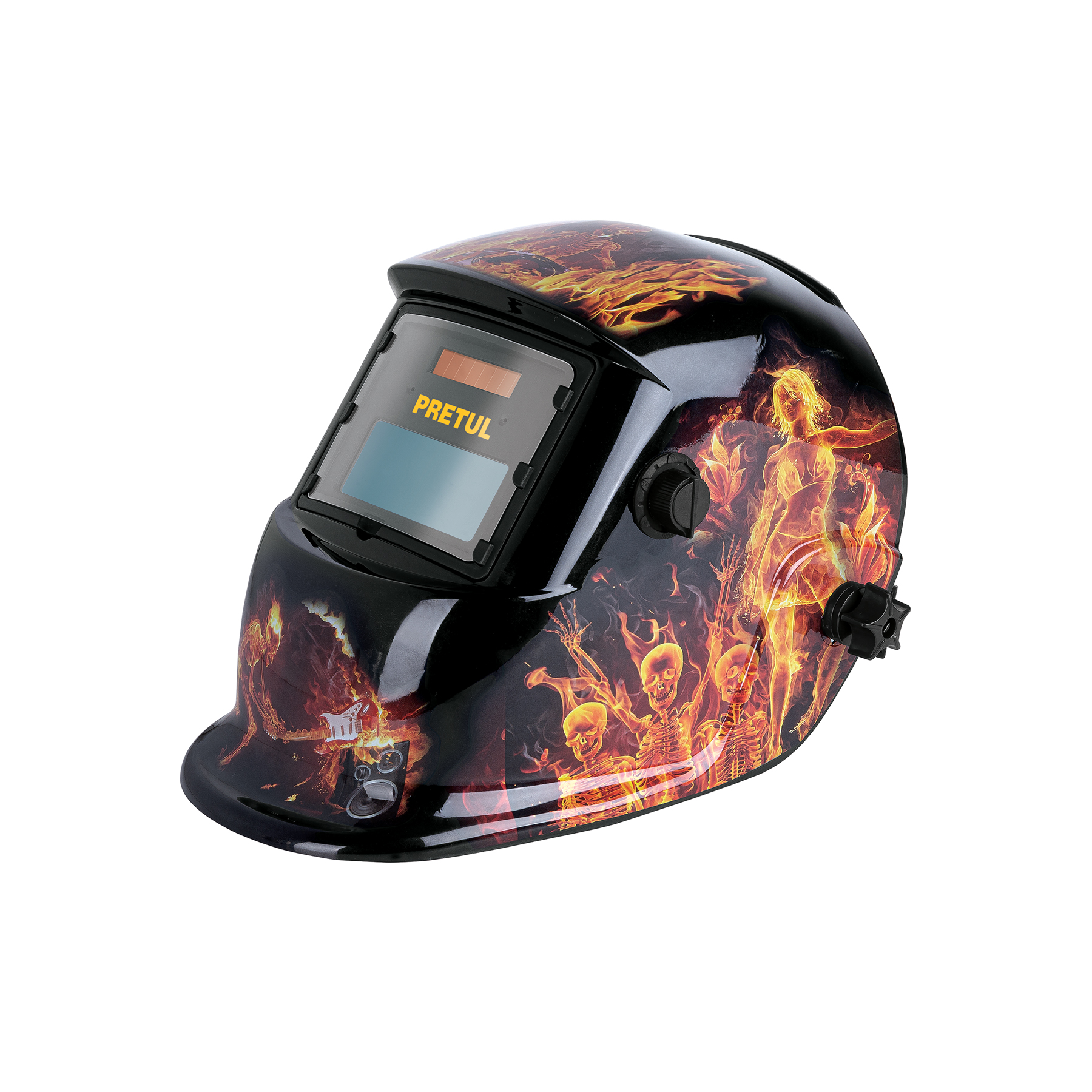 CARETA PARA SOLDAR ELECTRONICA