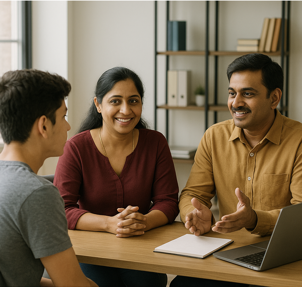 Parents: Empowering Dreams with Direction