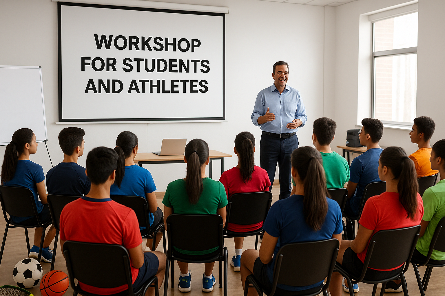 Students: Athletes & Young Learners