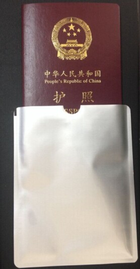 RFID Blocking Passort Holder
